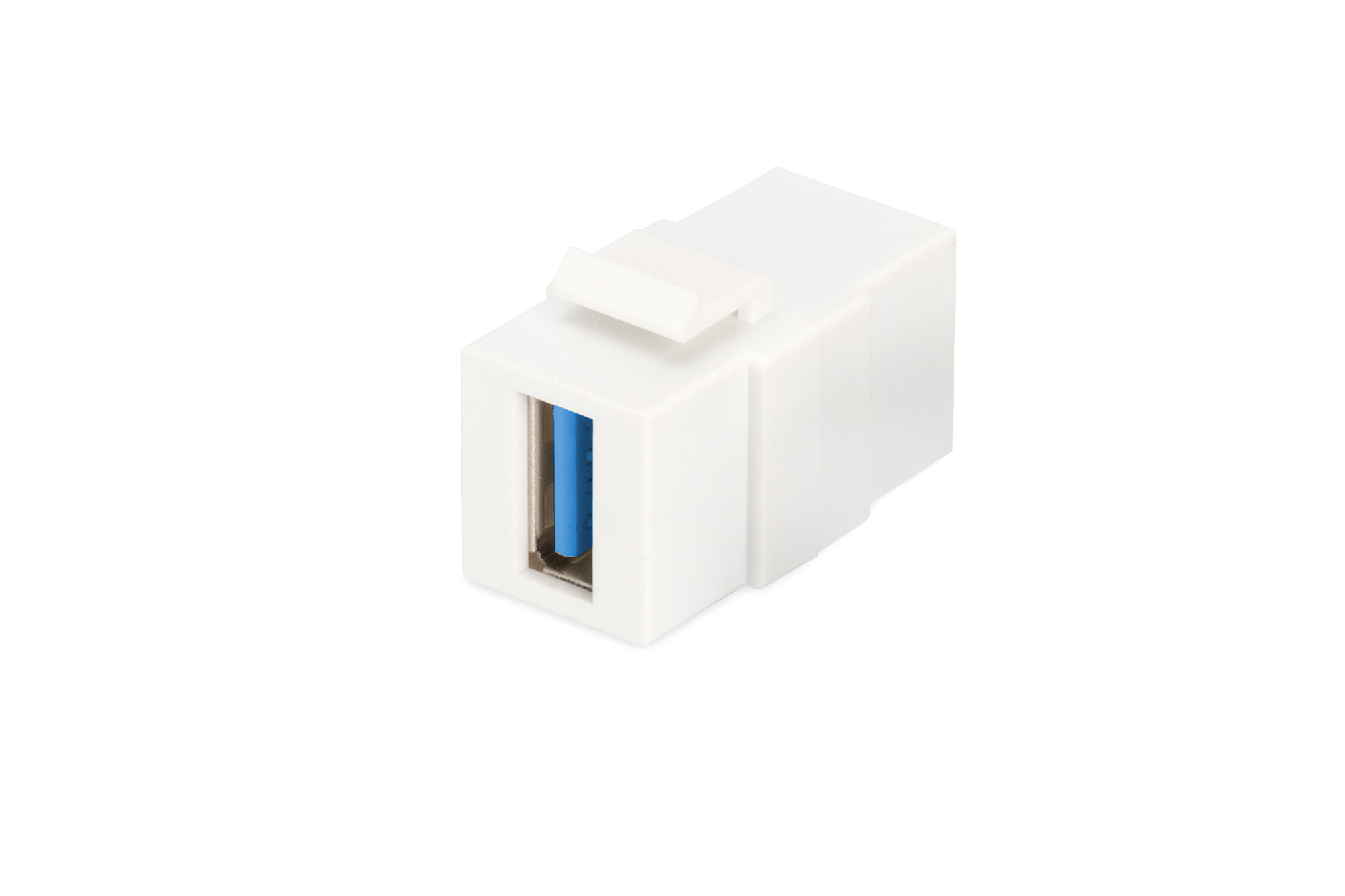 BildeDIGITUS USB 3.0 Keystone Module (Female/Female)