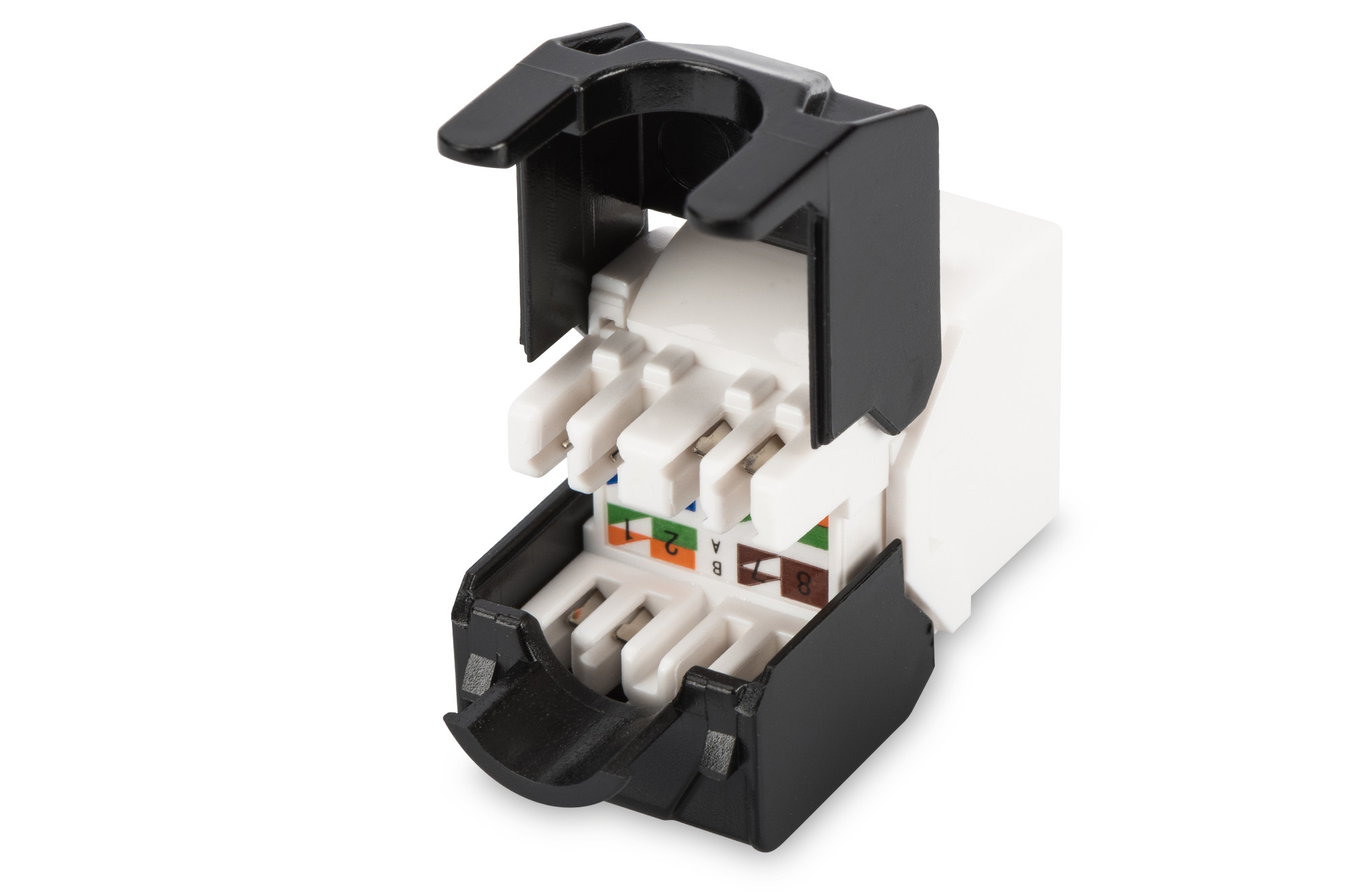 DIGITUS CAT 6 Keystone module, unshielded
