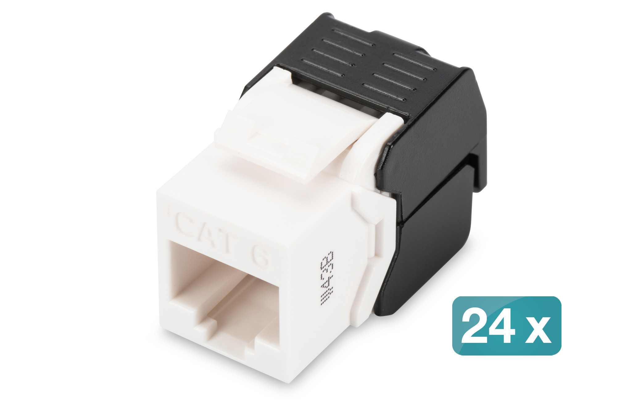 BildeDIGITUS CAT 6 Keystone module, unshielded (24)