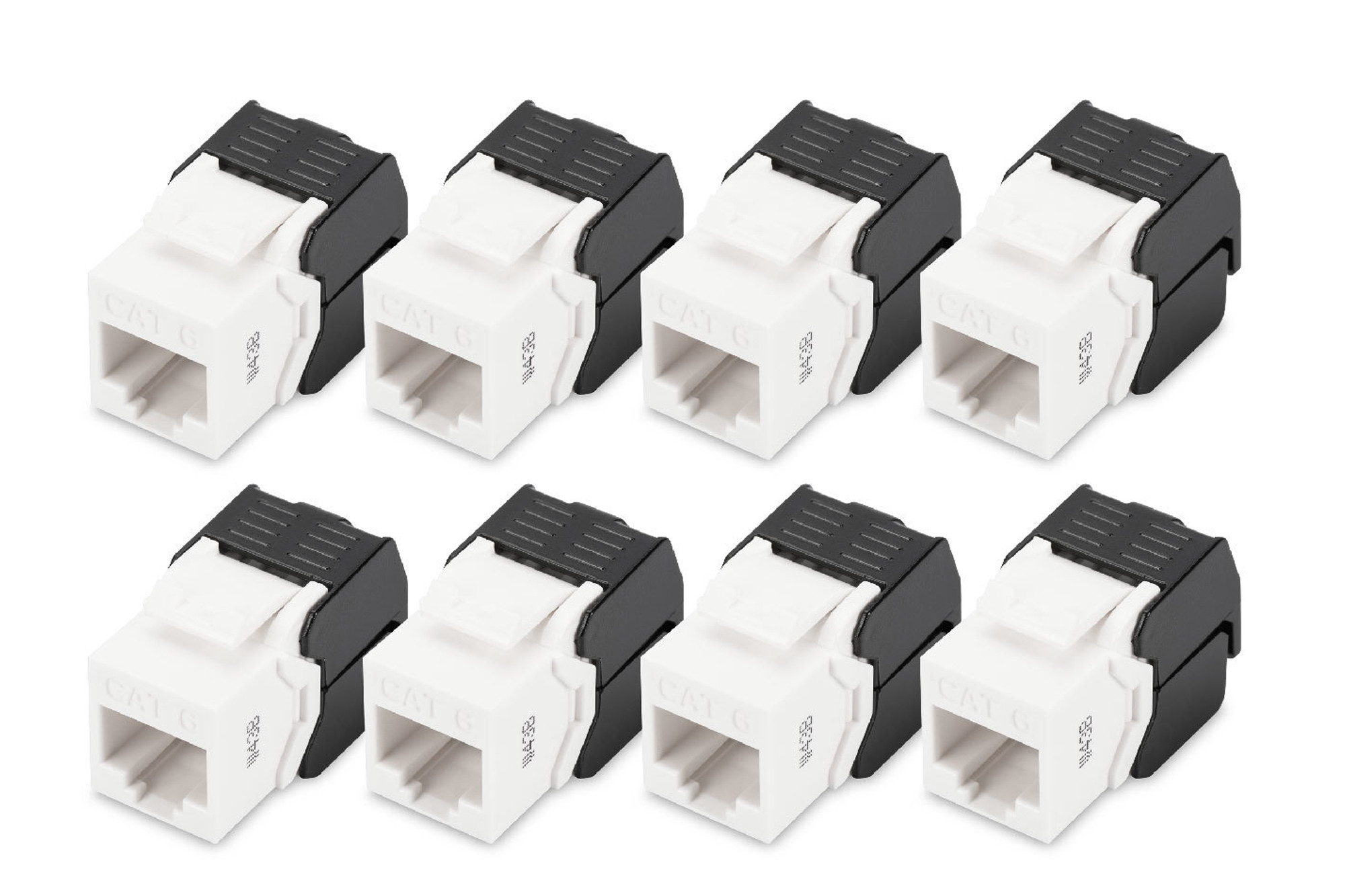 DIGITUS CAT 6 Keystone module, unshielded (8)