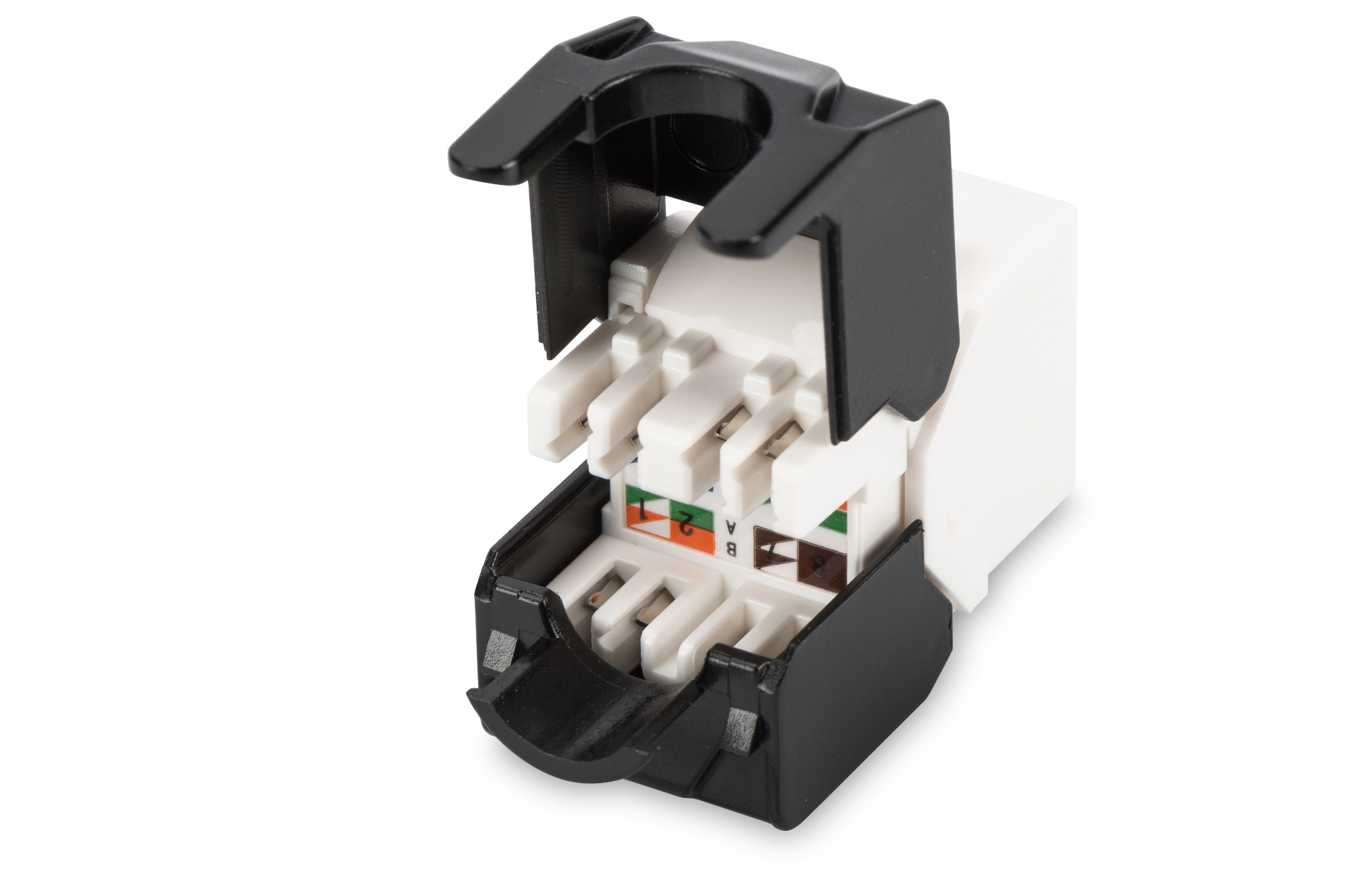 DIGITUS CAT 6A Keystone module, unshielded
