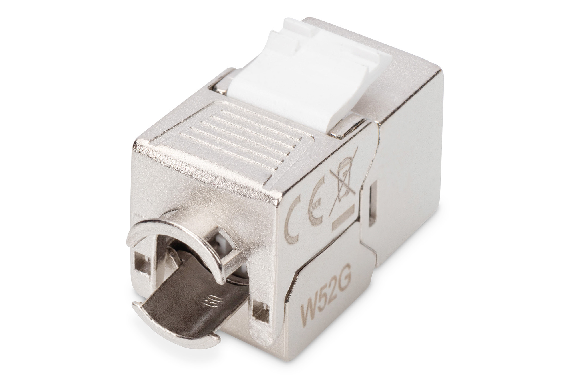 DIGITUS CAT 6 Keystone module, shielded