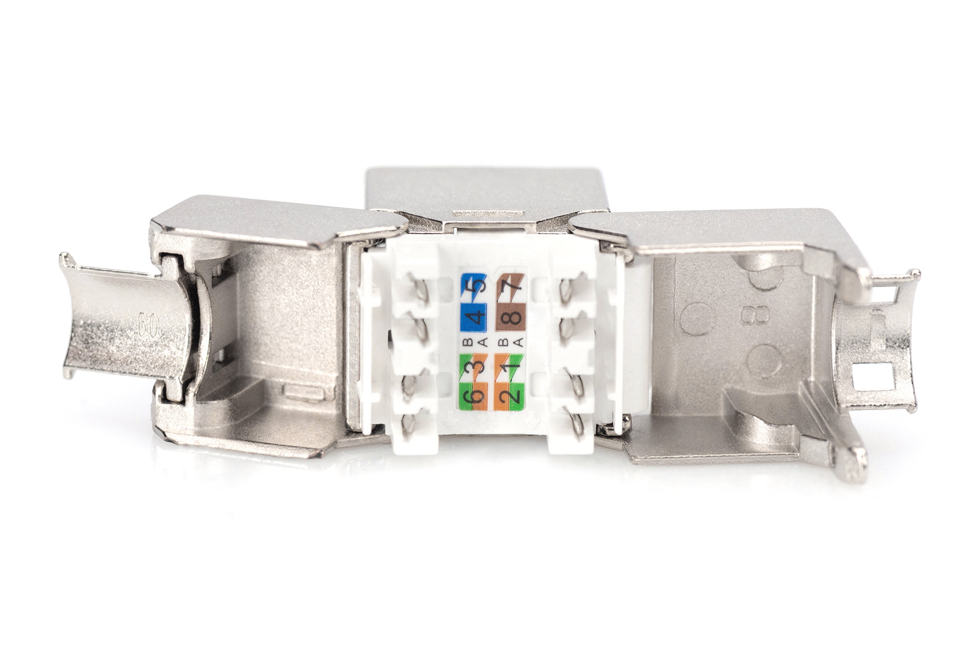 DIGITUS CAT 6 Keystone module, shielded