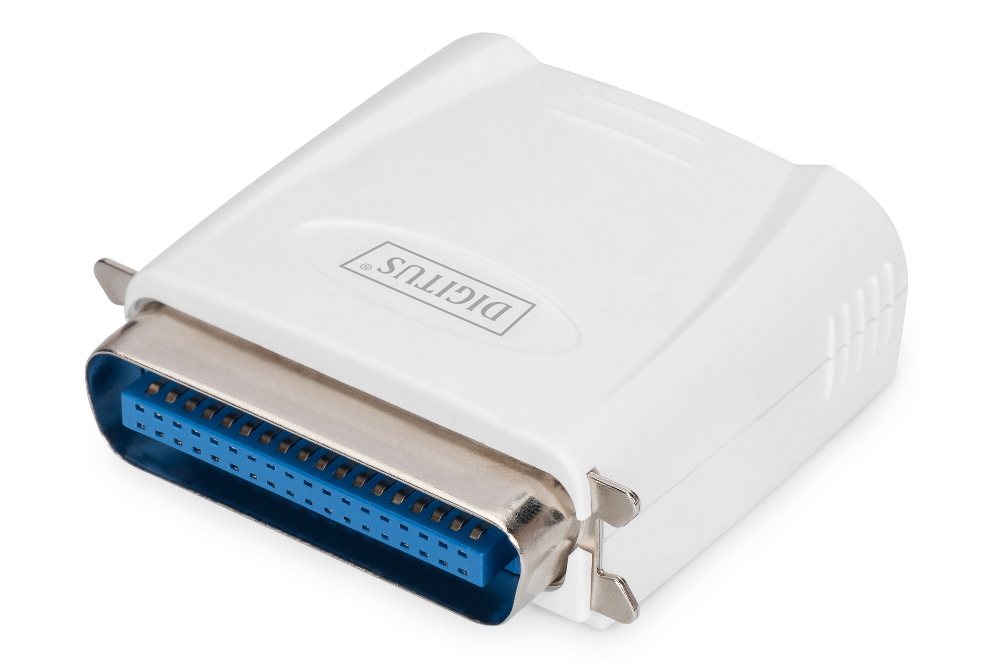 BildeDIGITUS Fast Ethernet Print Server, parallel