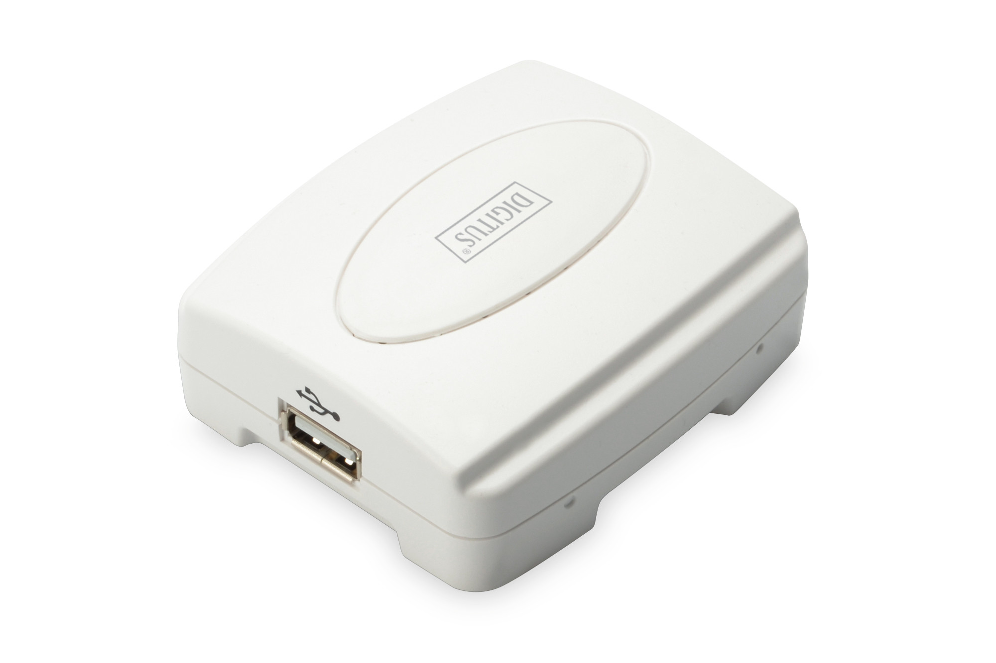 BildeDIGITUS Fast Ethernet Print Server, USB 2.0