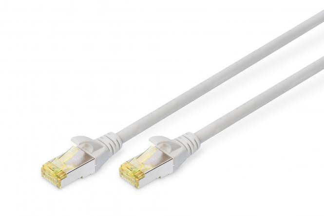 BildeDIGITUS CAT 6A S-FTP patch cord, Cu, LSZH, 5 m, grey