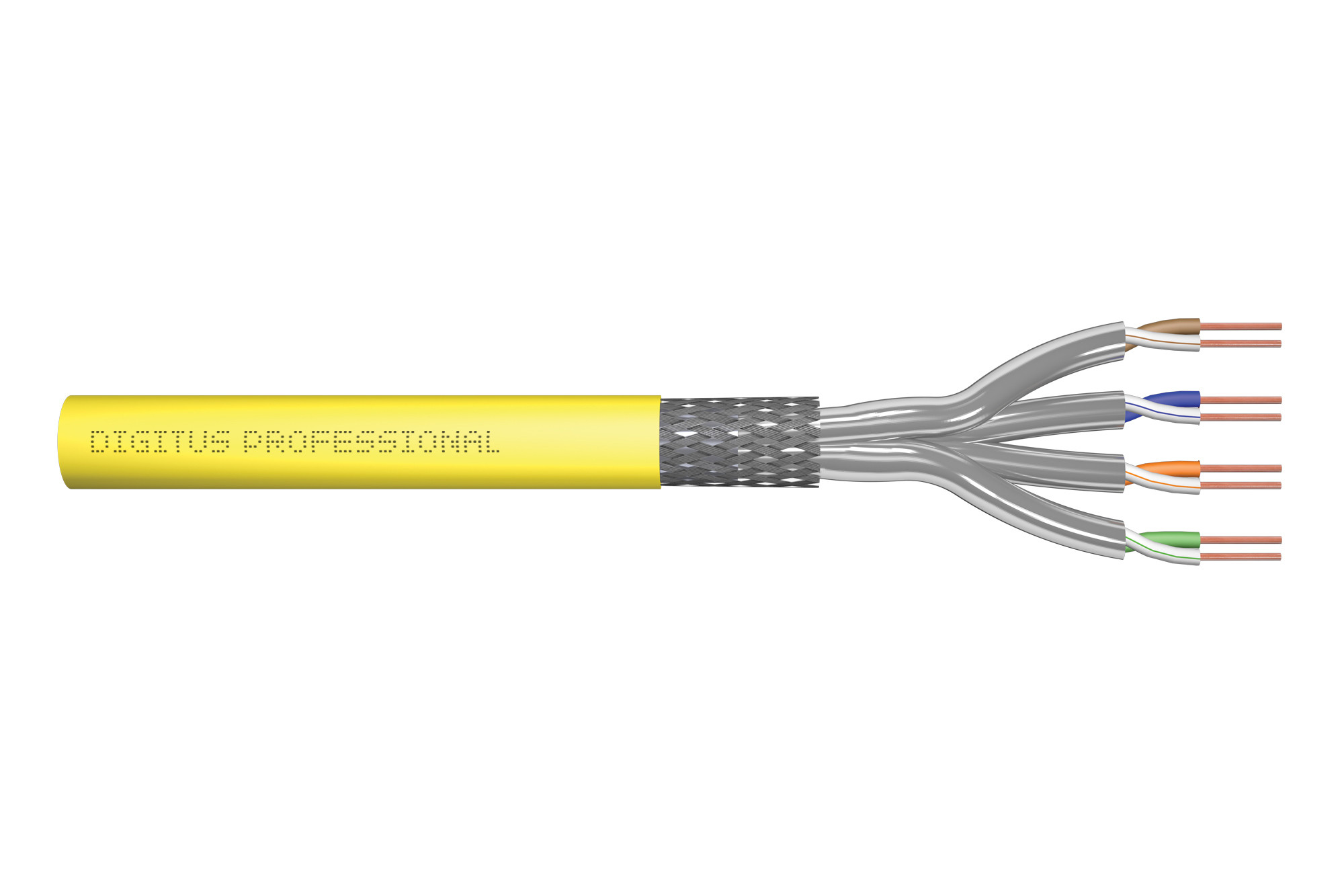 BildeDIGITUS CAT 7 AS/FTP100m Smplx Dca-s1a GHMTPVP