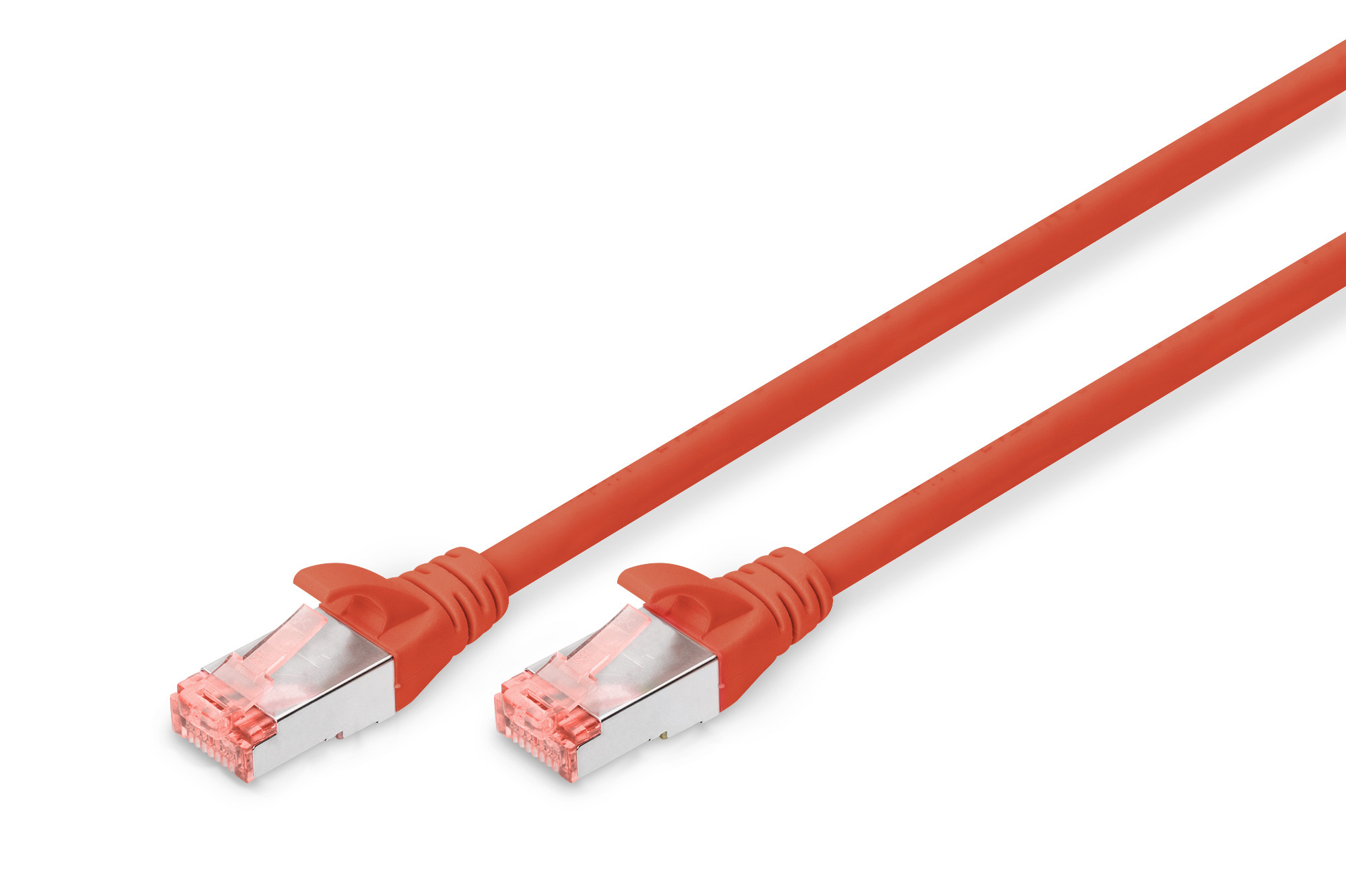 BildeDIGITUS CAT 6 S-FTP patch cord, Cu, LSZH, 2 m, red