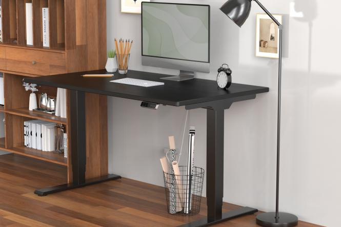 DIGITUS Height adj. Standing Desk Frame Dual motor, 3-stages