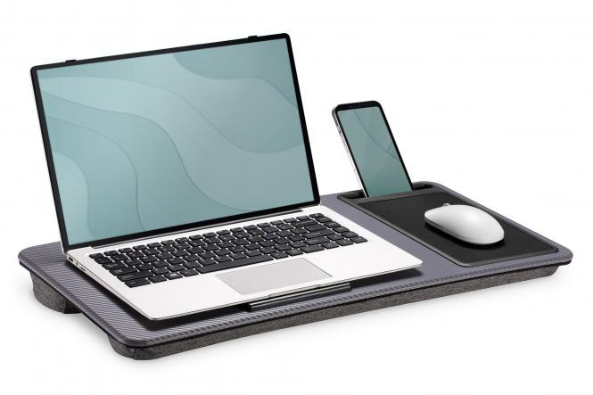 DIGITUS Notebook Desk / Workstation up to 17'', mobile slot