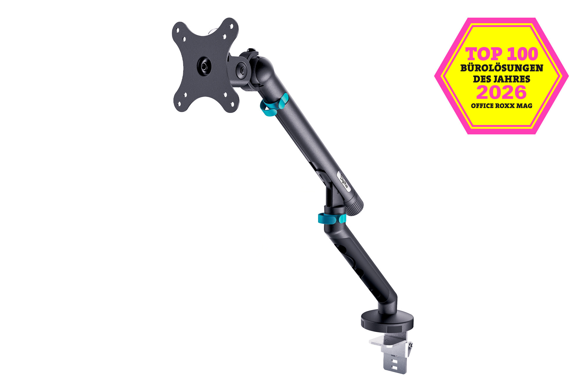BildeDIGITUS Single design monitor mount, 35'', 10 kg