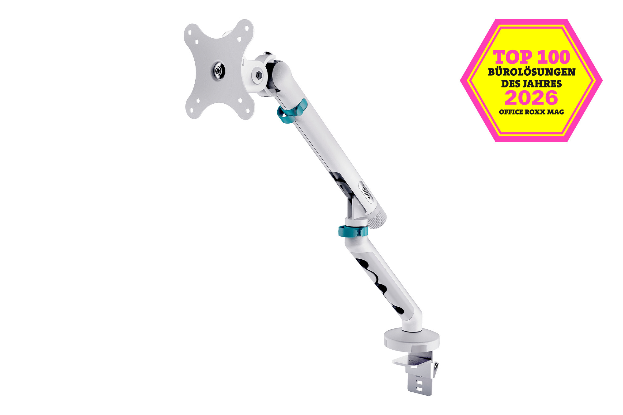 BildeDIGITUS Single design monitor mount, 35'', 10 kg
