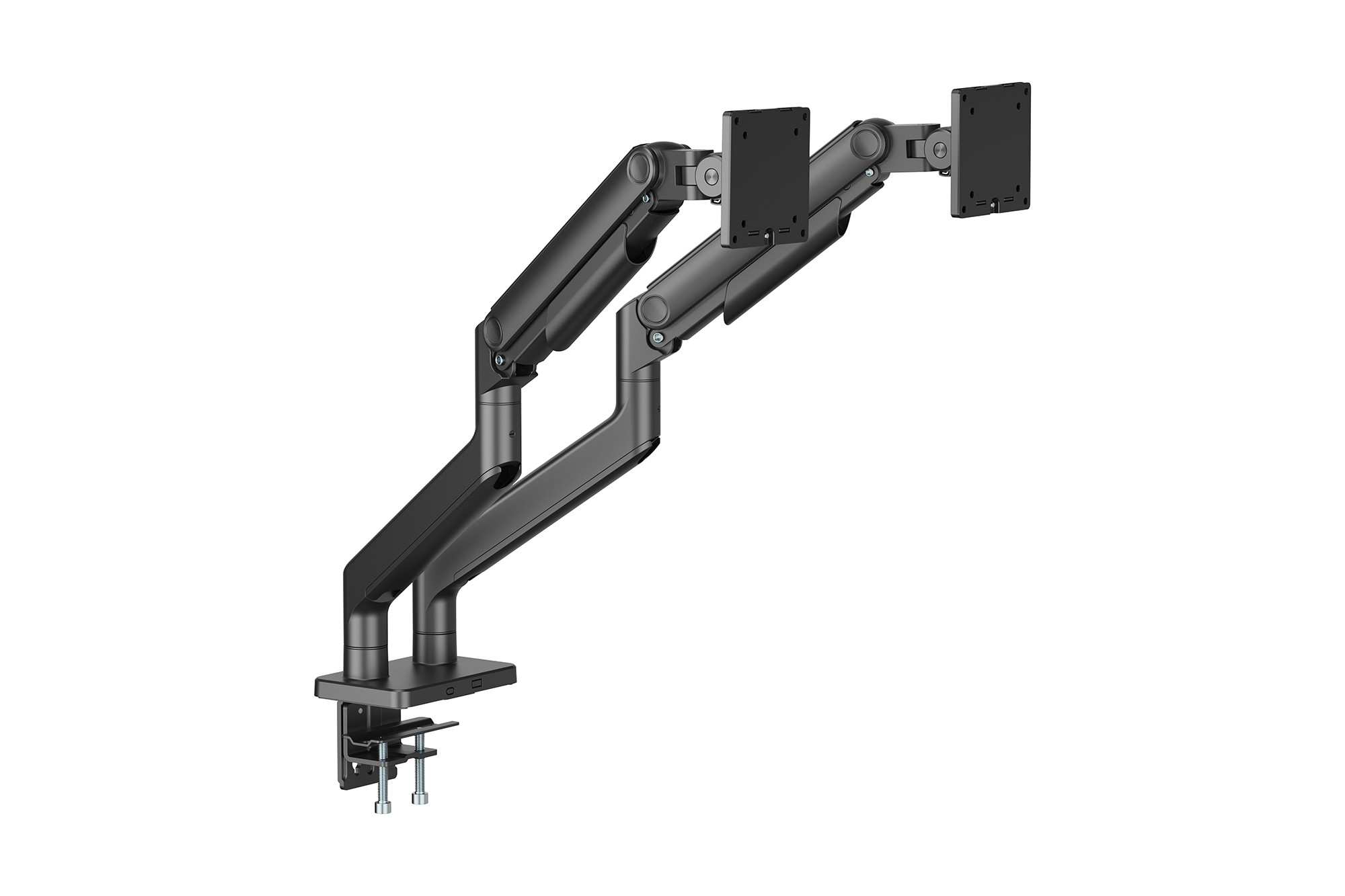 BildeDIGITUS Dual Monitor Mount, 2x 45'', 2x 20 kg