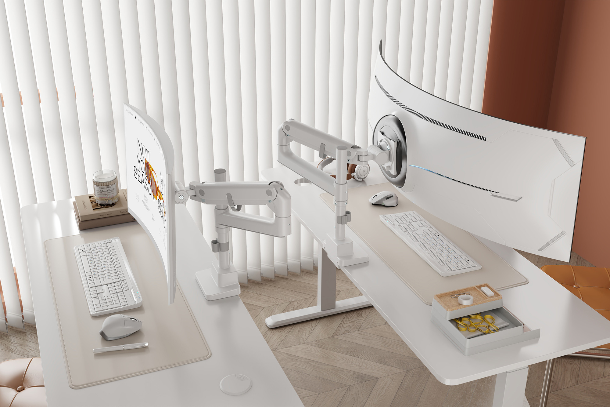BildeDIGITUS Single Monitor Mount, 57'', 27 kg