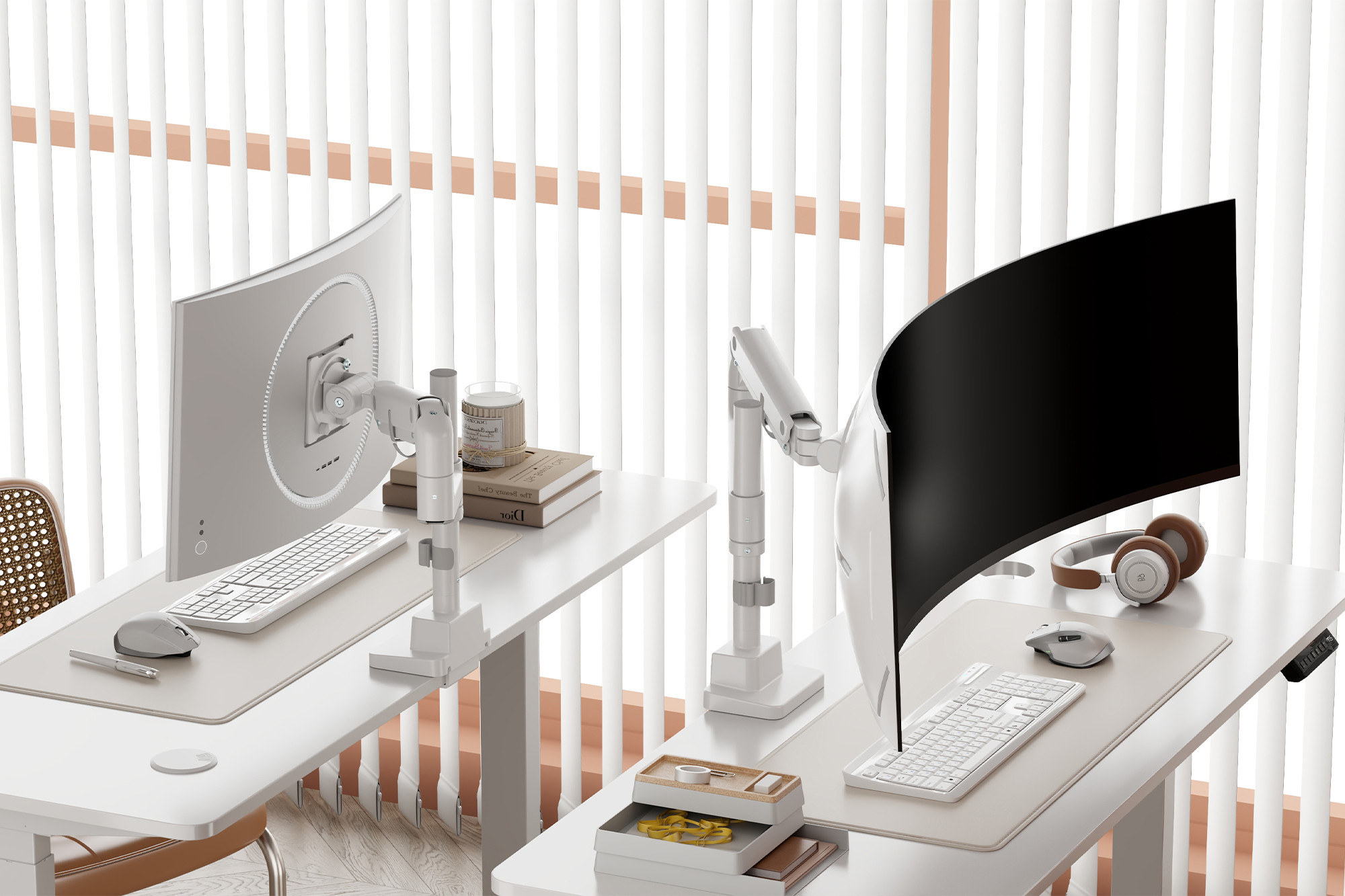 DIGITUS Single Monitor Mount, 57'', 27 kg