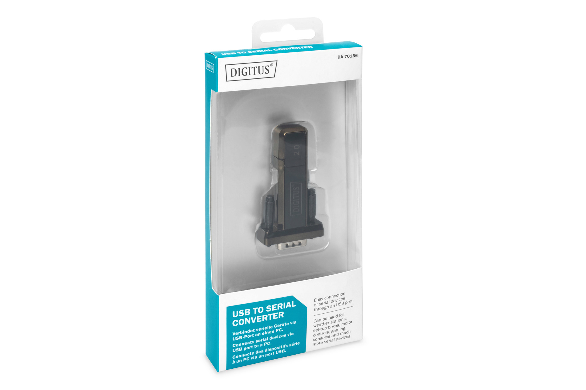DIGITUS USB 2.0 serial adapter