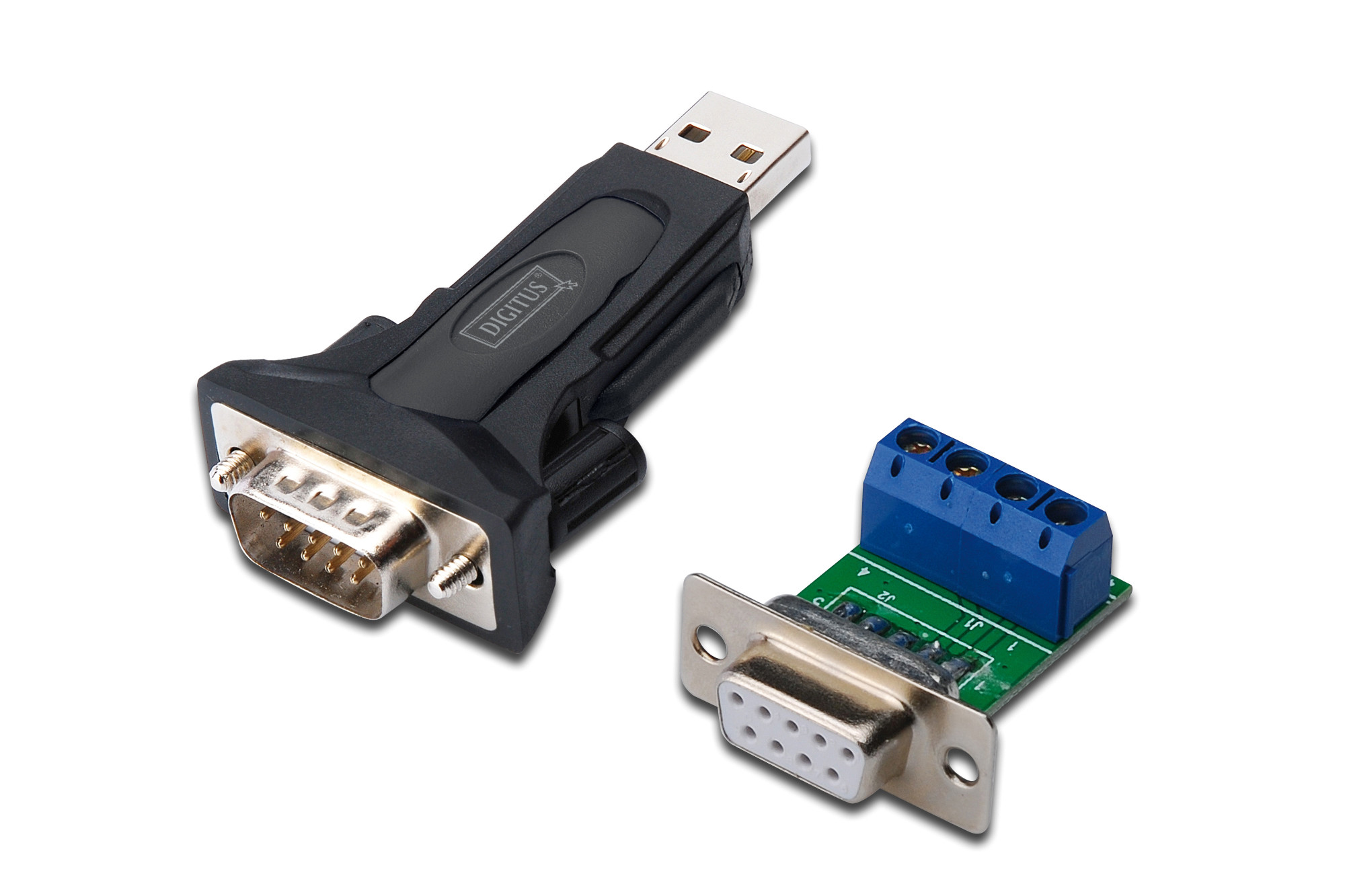 BildeDIGITUS USB to serial adapter