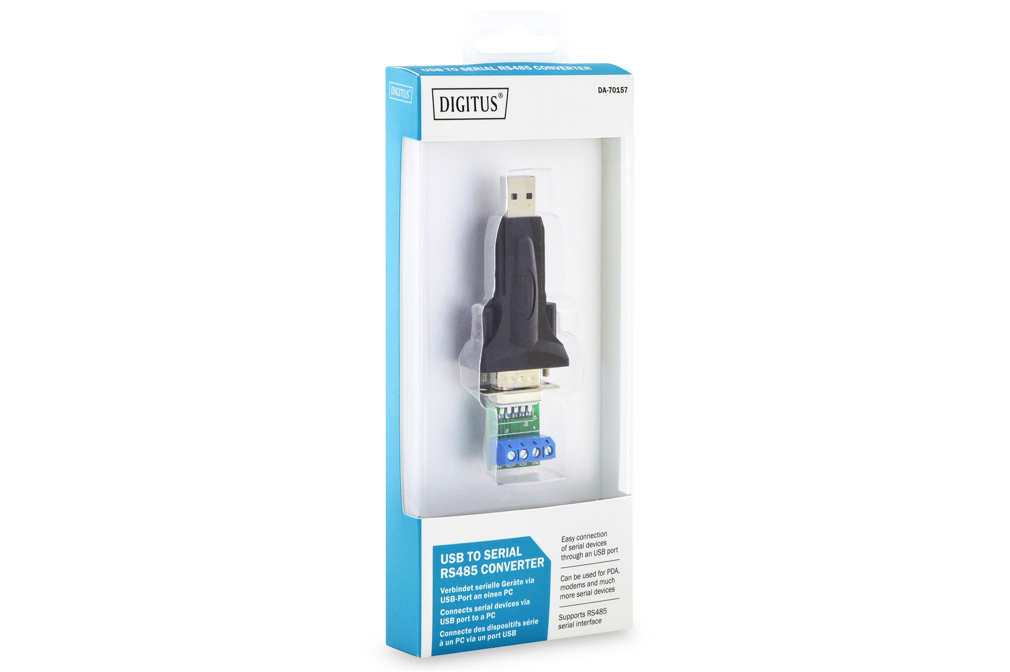 DIGITUS USB to serial adapter