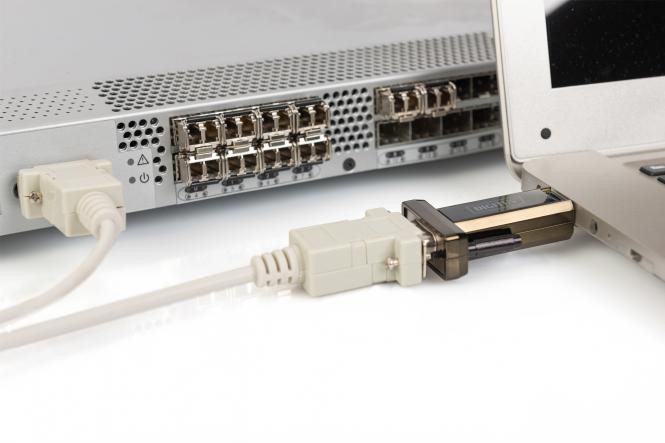 DIGITUS USB 2.0 to serial Converter