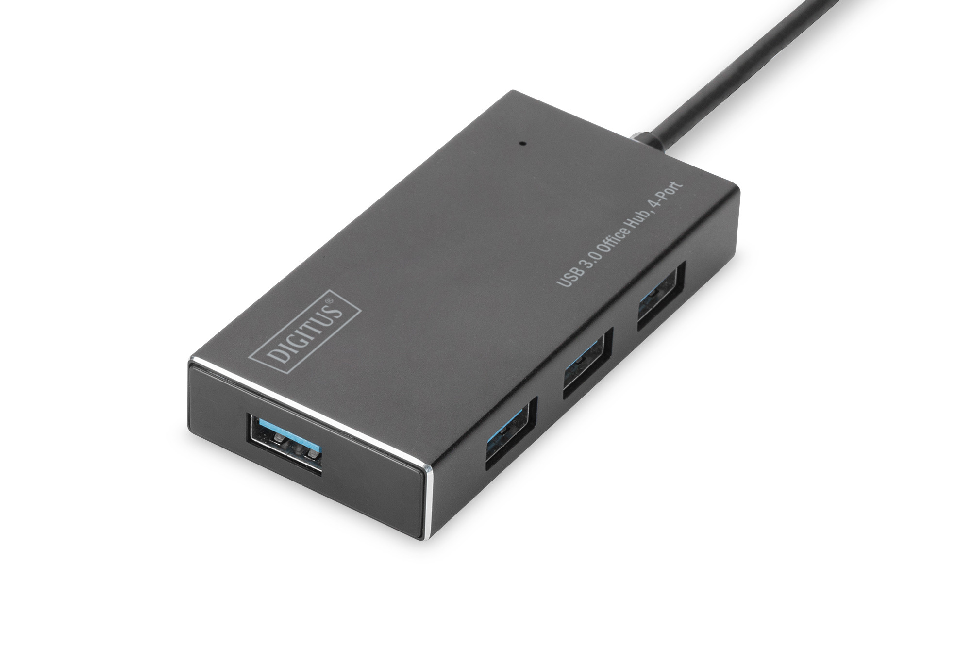 BildeDIGITUS USB 3.0 hub 4-port aluminium housing