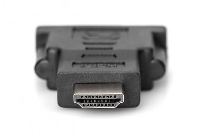 DIGITUS HDMI Adapter, Type A-DVI-I(24+5) M/F, Full HD