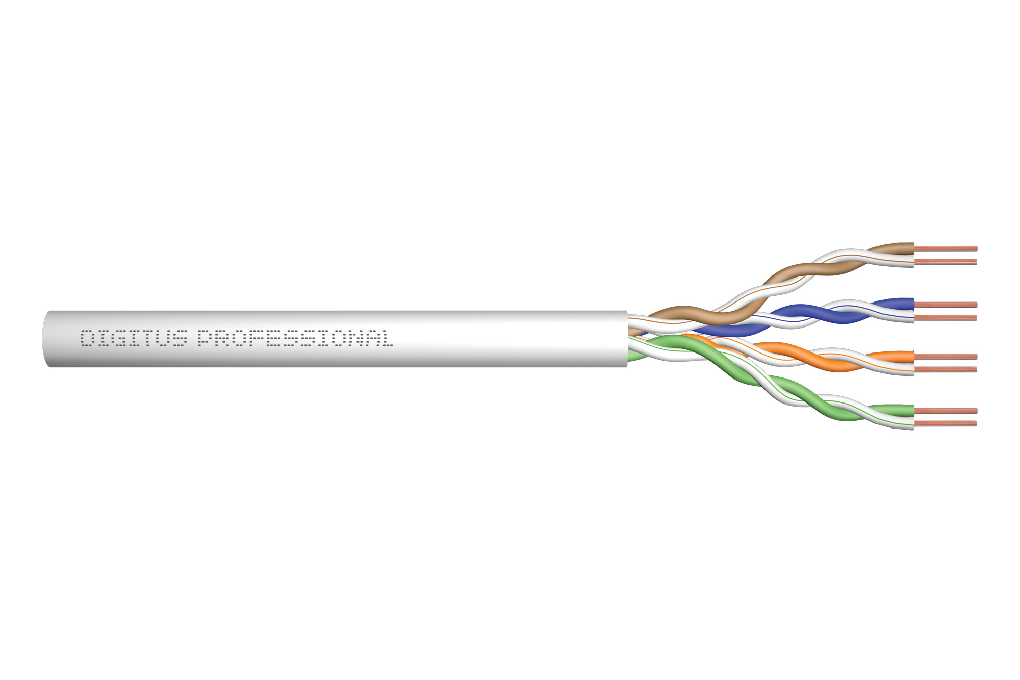 BildeDIGITUS ASSNET100 CAT 5e U/UTP data/install cable 305m Eca