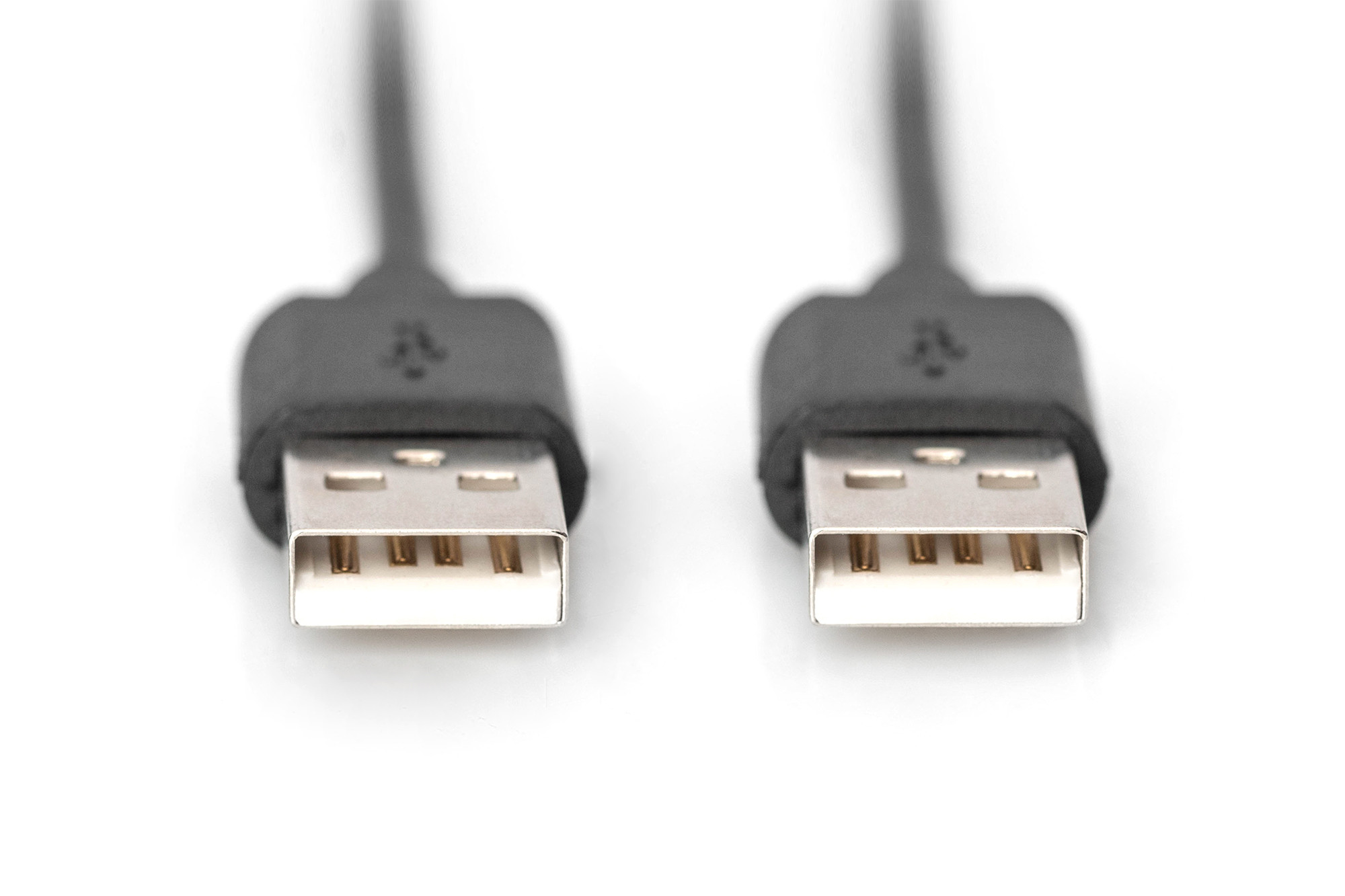BildeDIGITUS USB-A to USB-A cable 3 m USB 2.0, Black