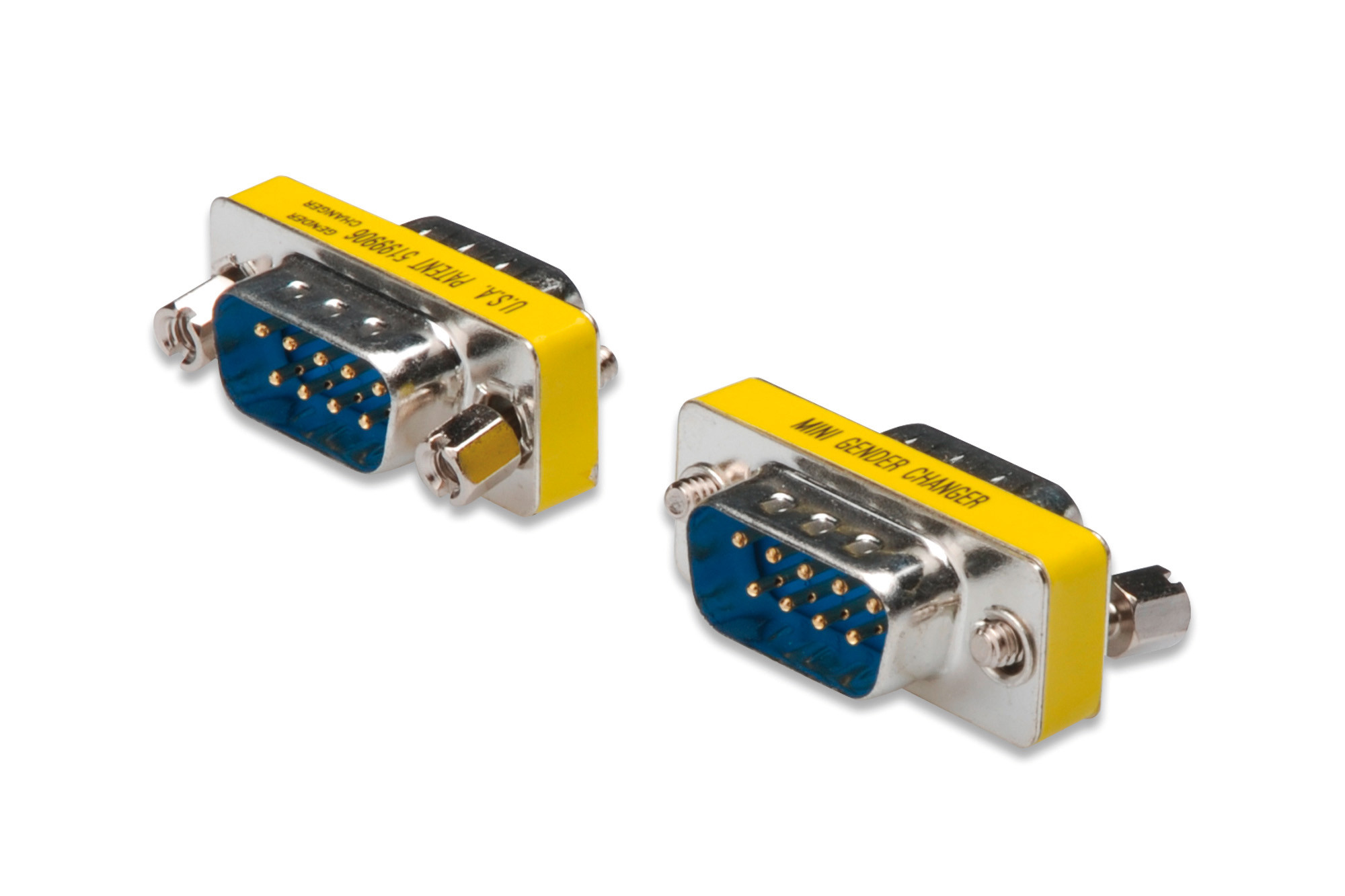 BildeDIGITUS DB9 gender changer M/M metal
