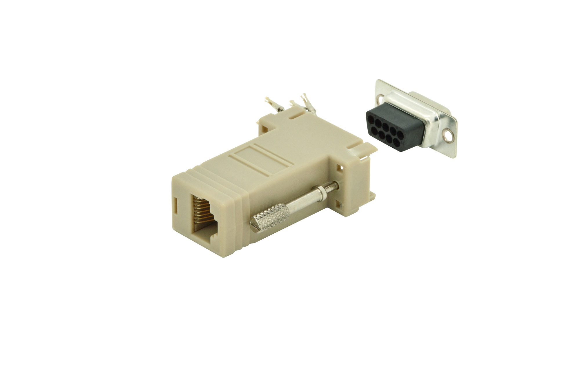 DIGITUS DB9 to RJ45 adapter F/F