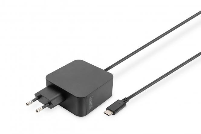 BildeDIGITUS Notebook Charger USB-C PSU 65W PD3.0