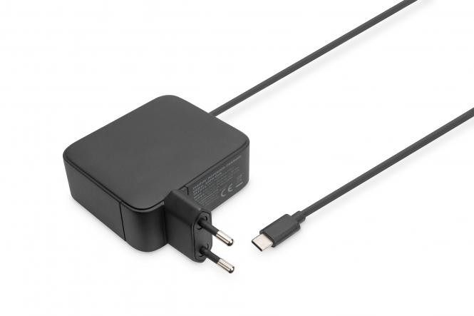 BildeDIGITUS Notebook charger USB-C PSU 100W PD 3.0
