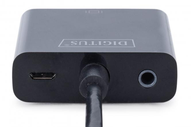 DIGITUS HDMI to VGA converter adapter Typ A - VGA (D-Sub)