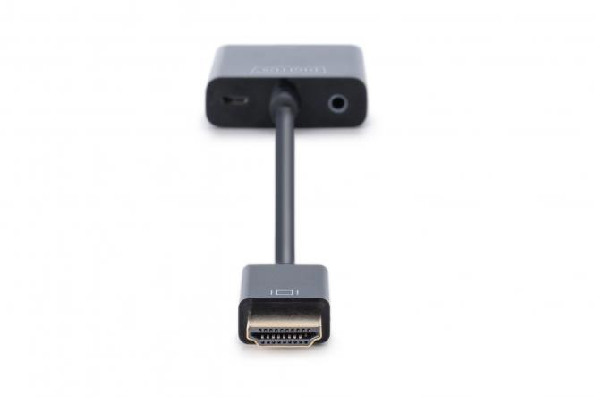 DIGITUS HDMI to VGA converter adapter Typ A - VGA (D-Sub)