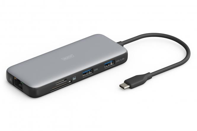 BildeDIGITUS USB-C Docking Station, 1x HDMI 3x USB 3.2 Gen 2