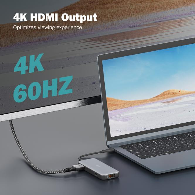 DIGITUS USB-C Docking Station, 1x HDMI 3x USB 3.2 Gen 2