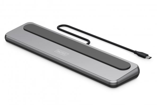 BildeDIGITUS USB-C 8K docking station, 12-port