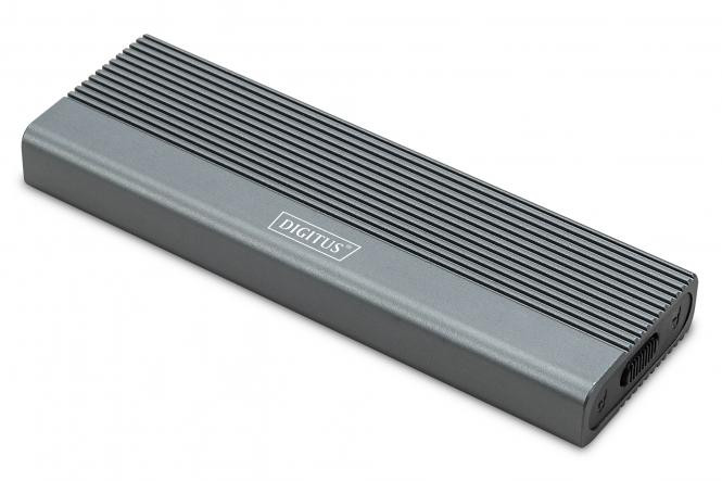 BildeDIGITUS USB hard disk enclosure, SATA 6Gbps, USB 3.1 Gen2