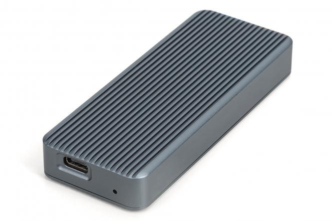 BildeDIGITUS USB M.2 hard disk enclosure, NVMe 20Gbps, USB 3.2