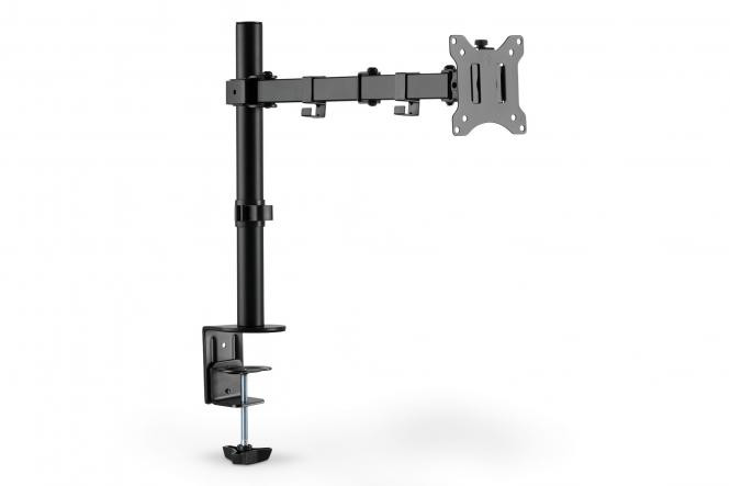 BildeDIGITUS Single Monitor Clamp Mount 15-32'', 8 kg (max.)