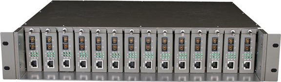 BildeTP-LINK 14-slot media converter