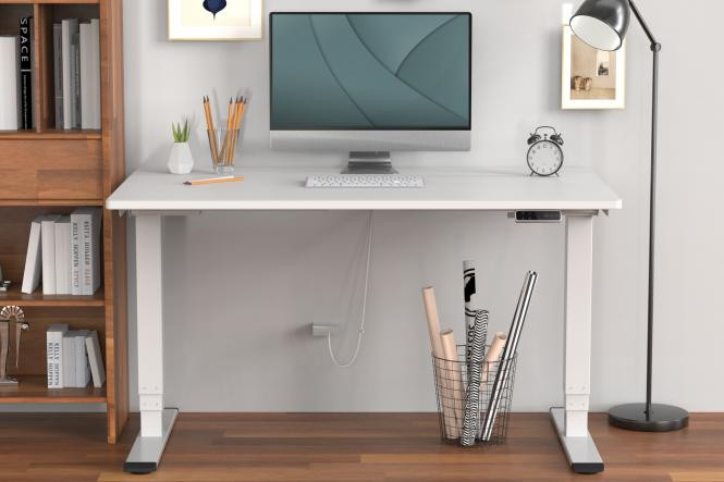 DIGITUS Electric Height adj. Desk Frame Dual motor, 3-stages