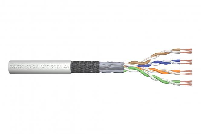BildeDIGITUS CAT 5e SF-UTP patch cable, raw 305m, paper box, PVC