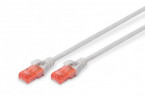 DIGITUS CAT 6, U-UTP patch cord, PVC AWG...