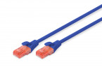 DIGITUS CAT 6 U-UTP patch cord, Cu, LSZH...