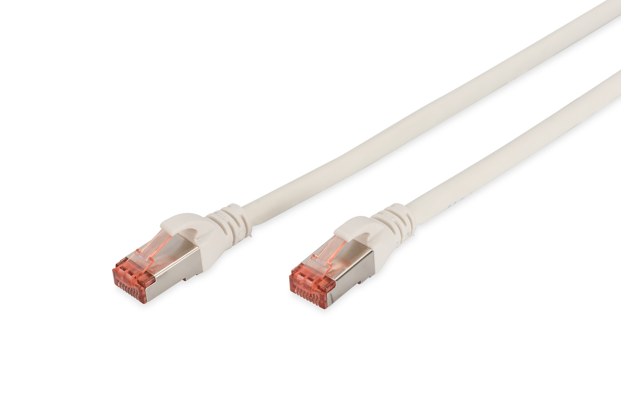 BildeDIGITUS CAT 6 S-FTP patch cord, Cu, LSZH, 0.5 m, white