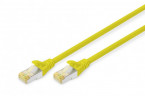 DIGITUS CAT 6A S-FTP patch cord, Cu, LSZ...