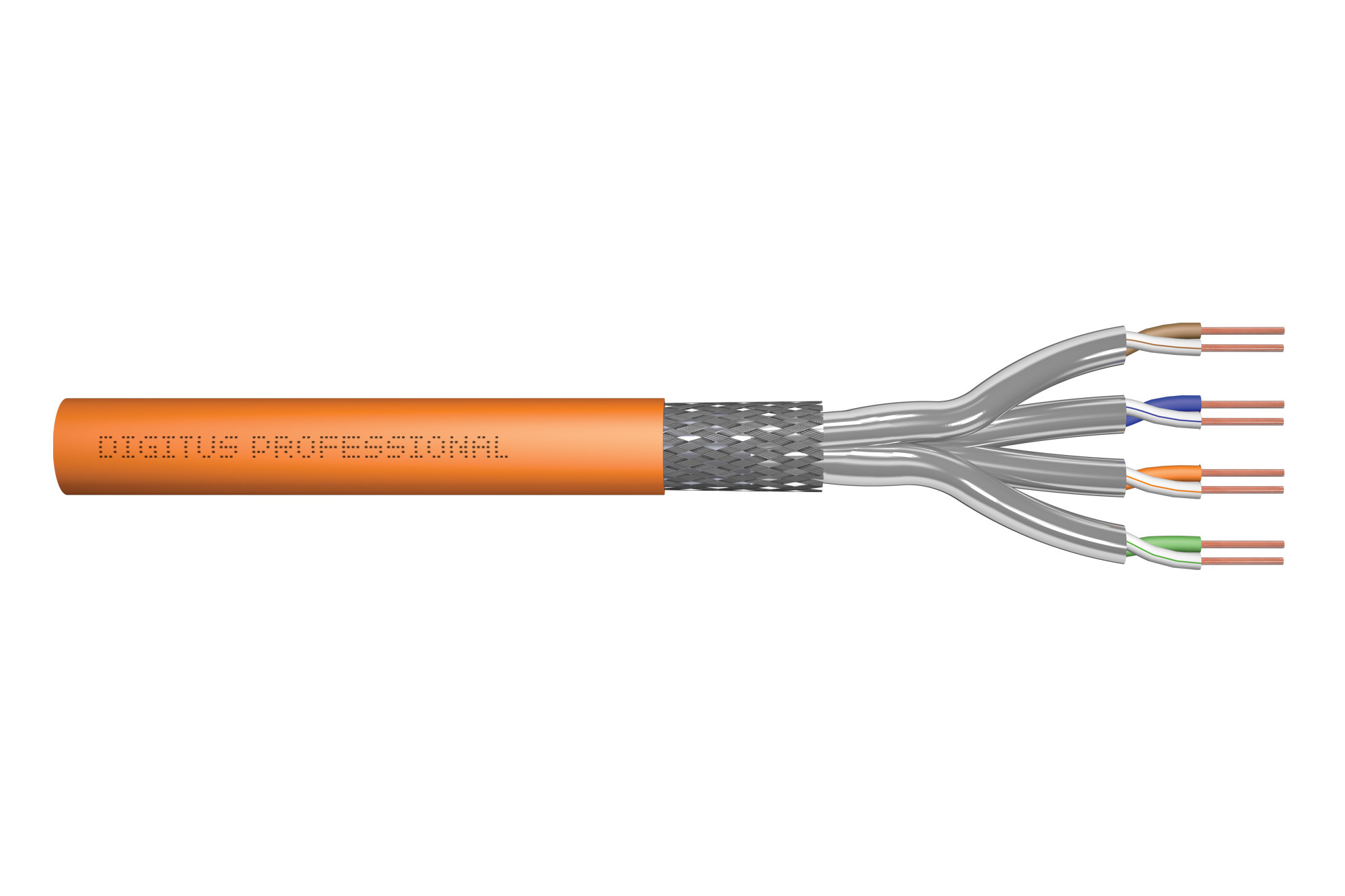 BildeDIGITUS CAT 7 S/FTP data cable - 1000 m Dca