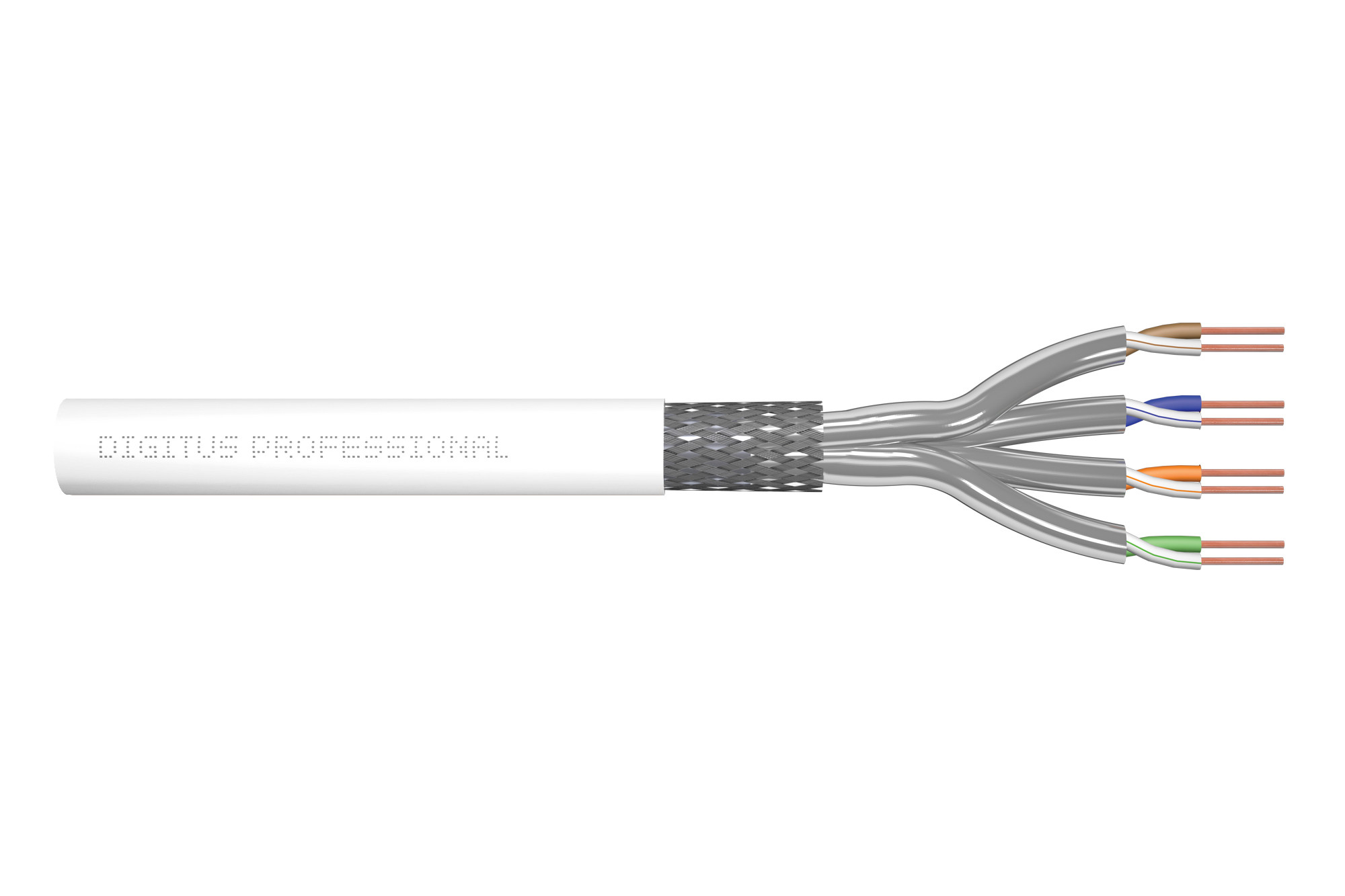 BildeDIGITUS CAT 7 S/FTP data cable - 305 m Dca
