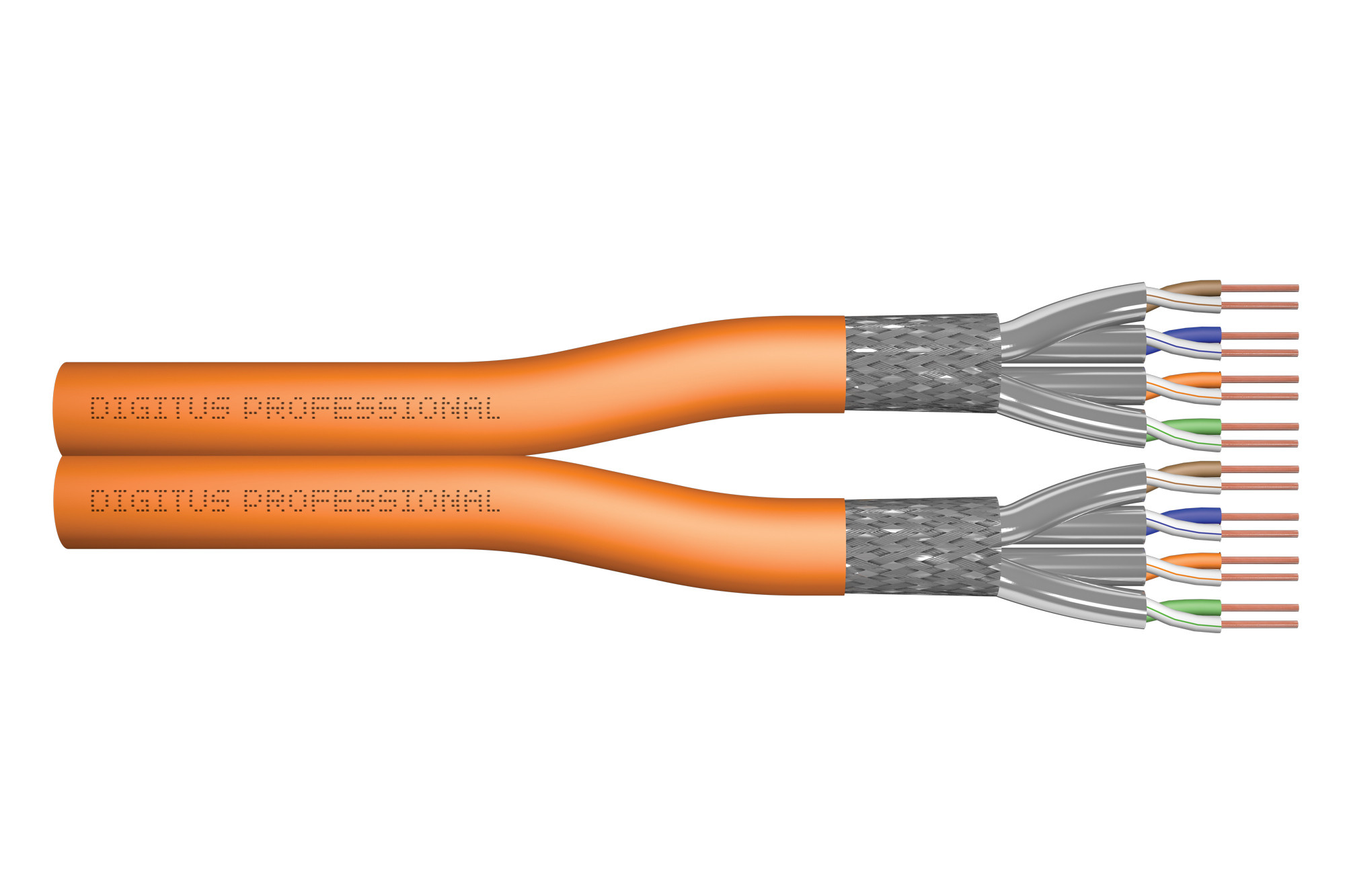 BildeDIGITUS CAT 7 S/FTP data cable - 100 m Dca