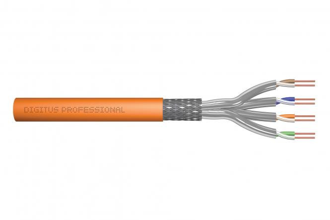 BildeDIGITUS CAT 7 S-FTP installation cable, AWG 23/1, 1000m